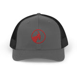 BILLY Snapback Trucker Cap (Red Goat - Embroidery) — AVAILABLE IN 6 COLORS