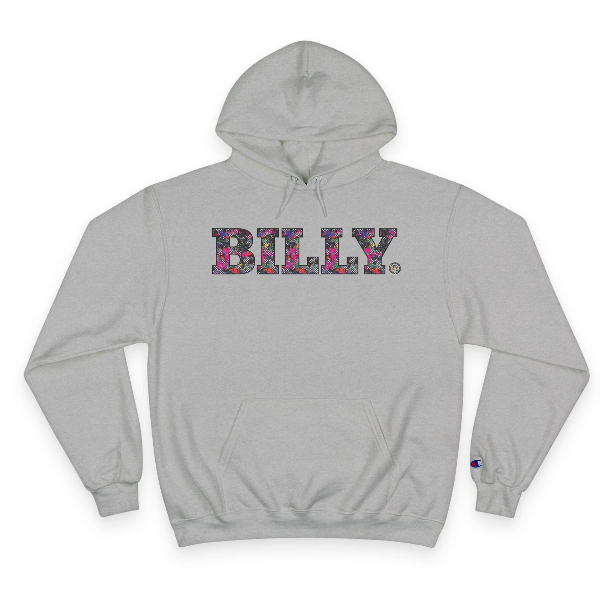 BILLY Core Adult Unisex Hoodie (Rainbow Sk8ter) - AVAILABLE IN 2 COLORS