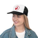 BILLY Foam Trucker Cap (Red Goat - Print) — AVAILABLE IN 3 COLORS