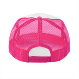 BILLY Foam Trucker Cap (Sasha Splatter - Black Print) — AVAILABLE IN 2 COLORS