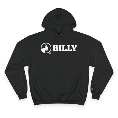 BILLY Core Adult Unisex Hoodie (White Horizontal Logo) - NOW AVAILABLE IN 7 COLORS