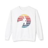 BILLY Adult Unisex Lightweight Crewneck Sweatshirt (Vintage Goat) — AVAILABLE IN 6 COLORS