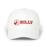 BILLY Classic Cap (Red Horizontal Logo - Embroidery) — AVAILABLE IN 8 COLORS