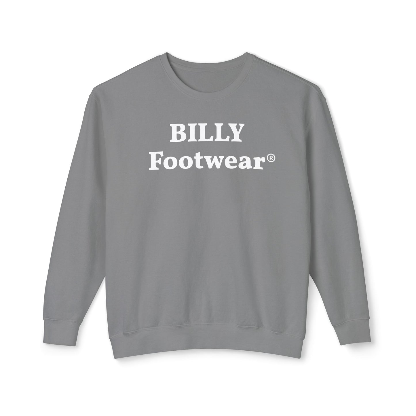 BILLY Unisex Lightweight Crewneck Sweatshirt (BILLY Footwear) — AVAILABLE IN 9 COLORS