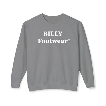 BILLY Unisex Lightweight Crewneck Sweatshirt (BILLY Footwear) — AVAILABLE IN 9 COLORS