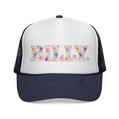 BILLY Foam Trucker Cap (Floral - Print) - AVAILABLE IN 2 COLORS
