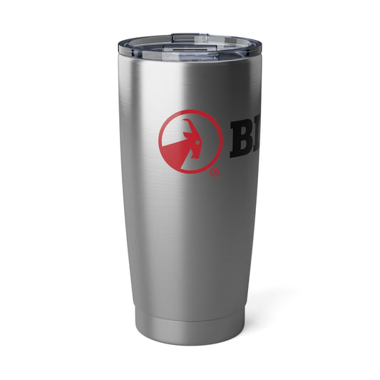 BILLY Vagabond, 20oz Tumbler (Red/Black Horizontal Logo)