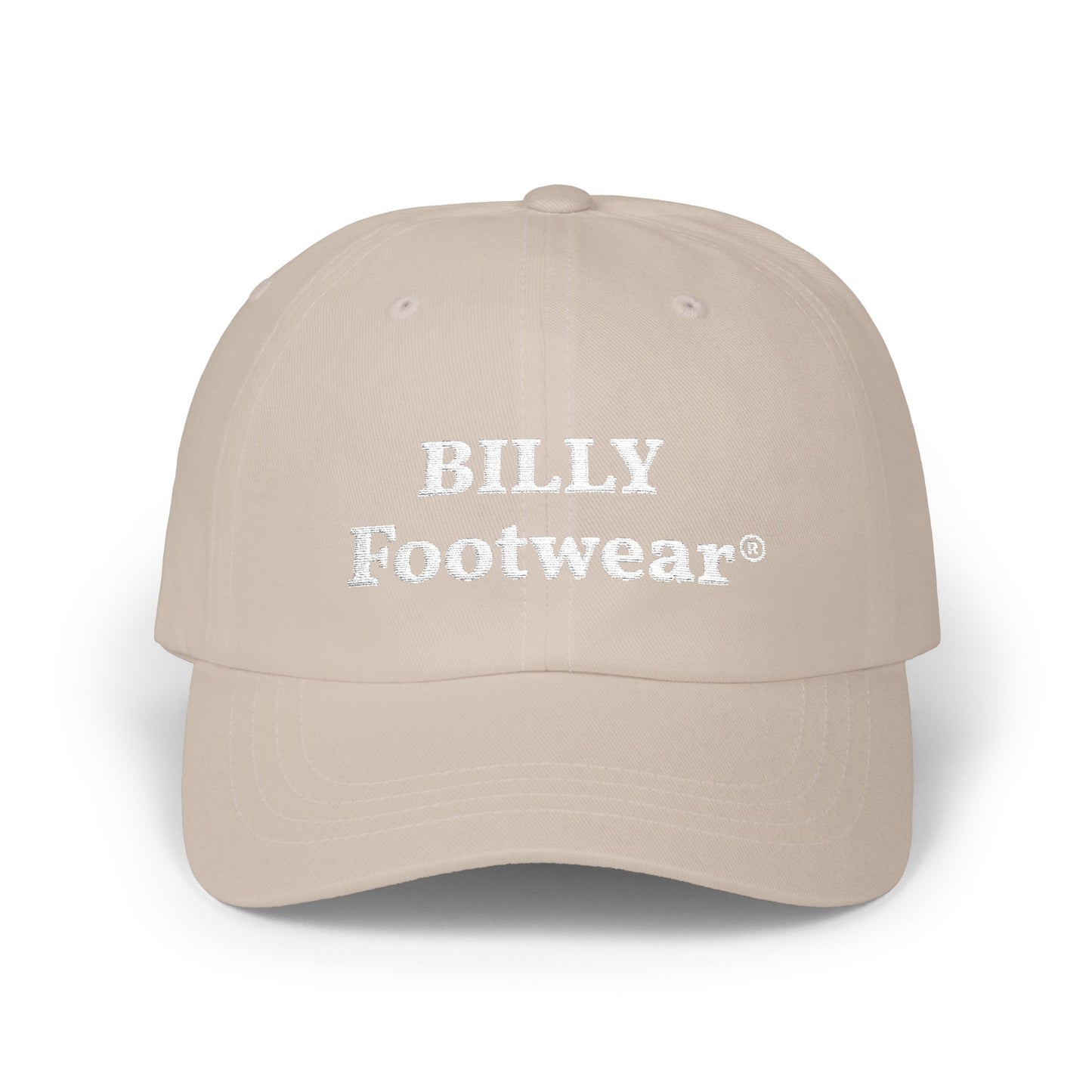 BILLY Classic Cap (BILLY Footwear - Embroidery)