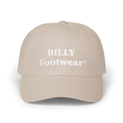 BILLY Classic Cap (BILLY Footwear - Embroidery)