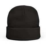 BILLY Knit Beanie (White Goat - Embroidery) — AVAILABLE IN 6 COLORS