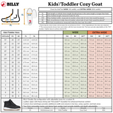 Black Leather BILLY Cozy Goat