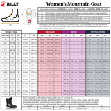 Women's Black BILLY Mountain Goat