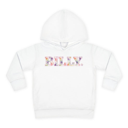 BILLY Core Toddler Pullover Fleece Hoodie (Floral) — AVAILABLE IN 3 COLORS