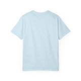 BILLY Unisex Garment-Dyed T-Shirt (Floral Logo) - AVAILABLE IN 4 COLORS
