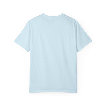 BILLY Unisex Garment-Dyed T-Shirt (Floral Logo) - AVAILABLE IN 4 COLORS