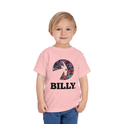 BILLY Toddler Short Sleeve Tee (Rainbow Sk8ter Logo) - AVAILABLE IN 3 COLORS