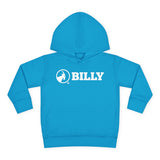 BILLY Core Toddler Pullover Fleece Hoodie (White Horizontal Logo) — AVAILABLE IN 4 COLORS