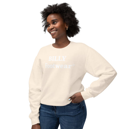BILLY Unisex Lightweight Crewneck Sweatshirt (BILLY Footwear) — AVAILABLE IN 9 COLORS