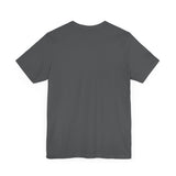 BILLY Adult Unisex Jersey Short Sleeve Tee (White Horizontal Logo)