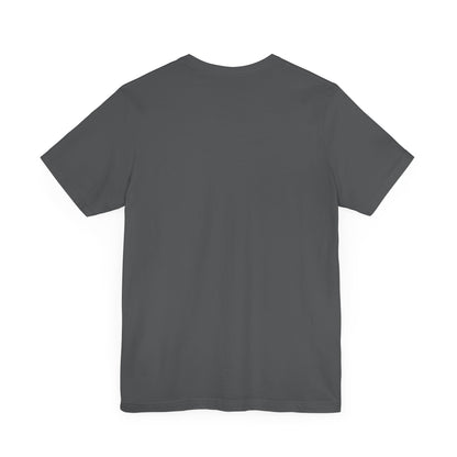 BILLY Adult Unisex Jersey Short Sleeve Tee (White Horizontal Logo)