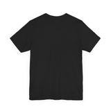 BILLY Adult Unisex Jersey Short Sleeve Tee (White Horizontal Logo)