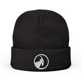 BILLY Knit Beanie (White Goat - Embroidery) — AVAILABLE IN 6 COLORS