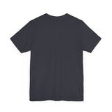 BILLY Adult Unisex Jersey Short Sleeve Tee (White Horizontal Logo)