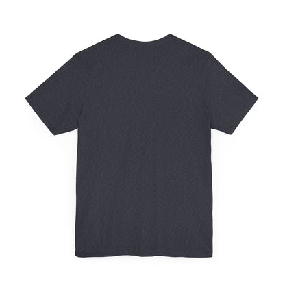 BILLY Adult Unisex Jersey Short Sleeve Tee (White Horizontal Logo)