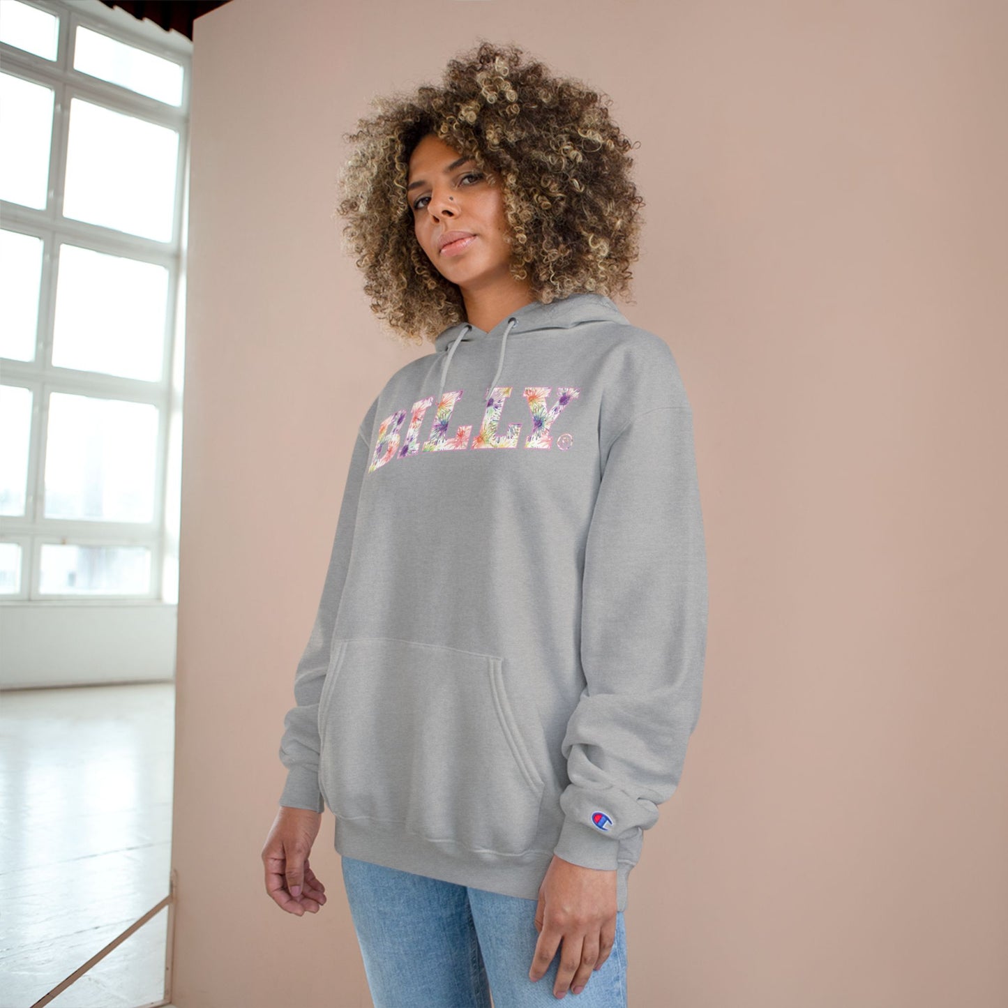 BILLY Core Adult Unisex Hoodie (Floral) - AVAILABLE IN 2 COLORS