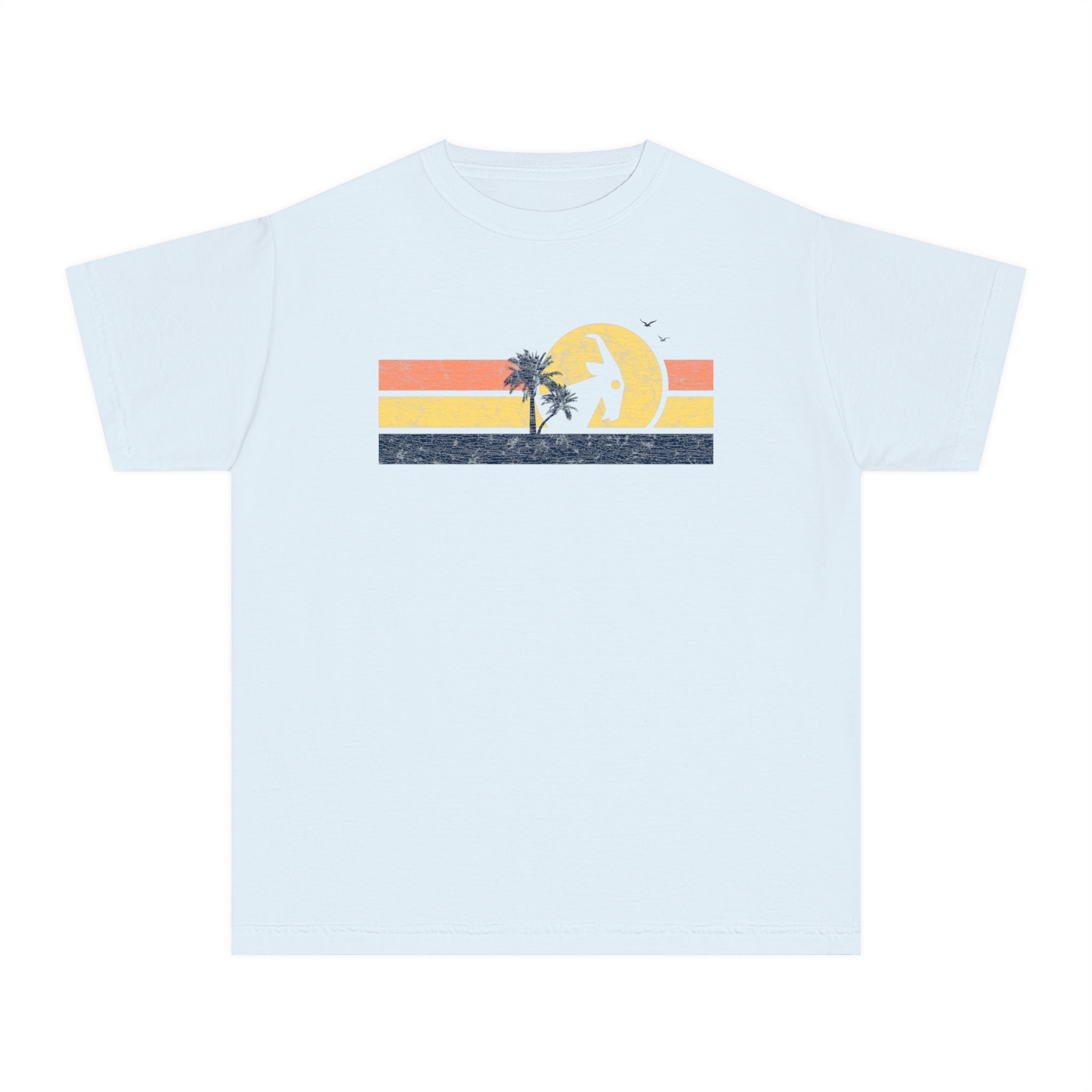 BILLY Youth Midweight Tee (Good Day Sunrise) — AVAILABLE IN 5 COLORS