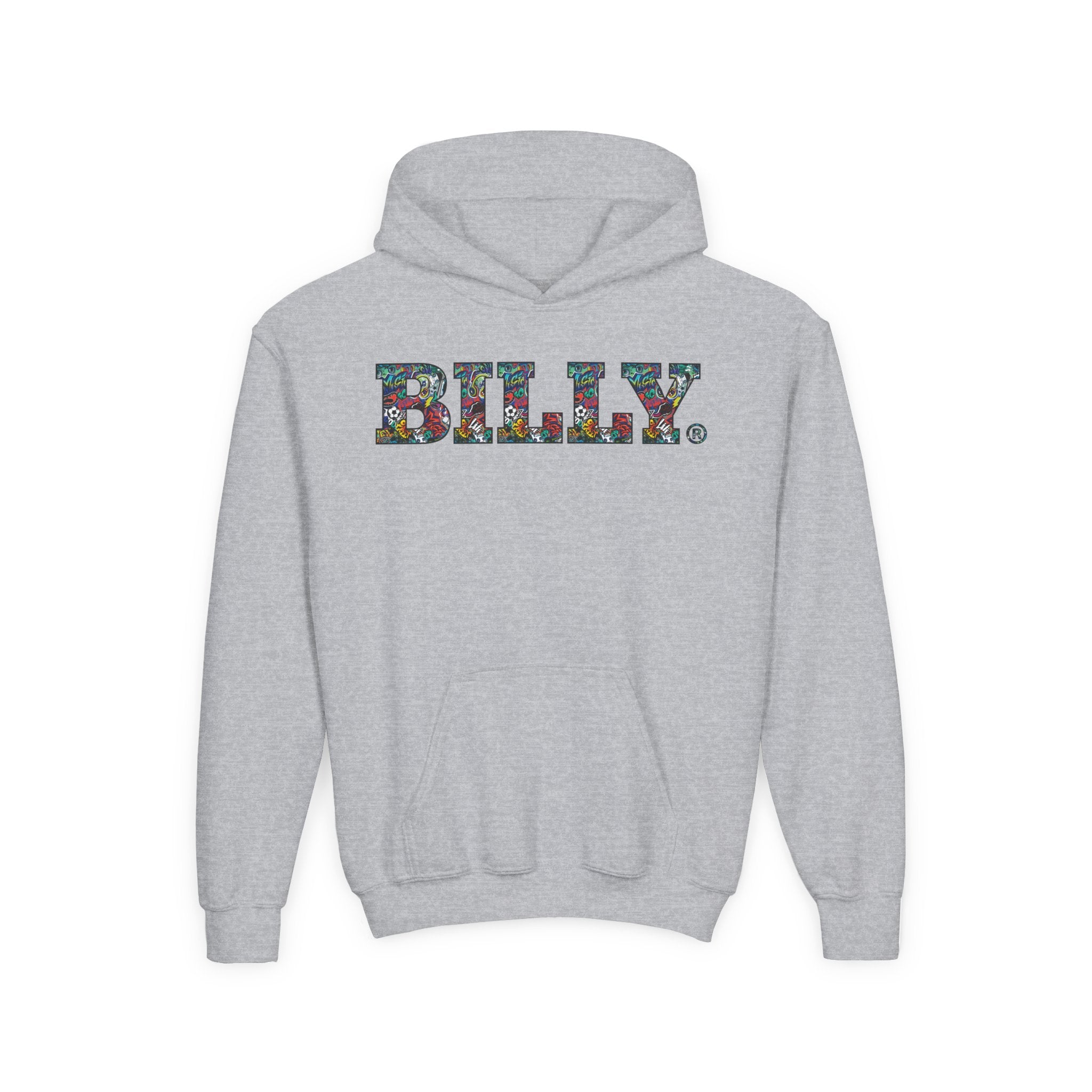 BILLY Core Youth Heavy Blend Hooded Sweatshirt (Night Sk8ter) - AVAILABLE IN 2 COLORS