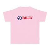 BILLY Youth Midweight Tee (Original BILLY Goat) - AVAILABLE IN 4 COLORS
