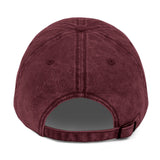 BILLY Vintage Cap (White Horizontal Logo - Embroidery) — AVAILABLE IN 5 COLORS