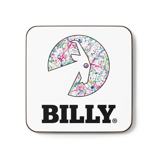 BILLY Hardboard Back Coaster (Sasha Splatter)