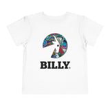 BILLY Toddler Short Sleeve Tee (Night Sk8ter Logo) - AVAILABLE IN 2 COLORS