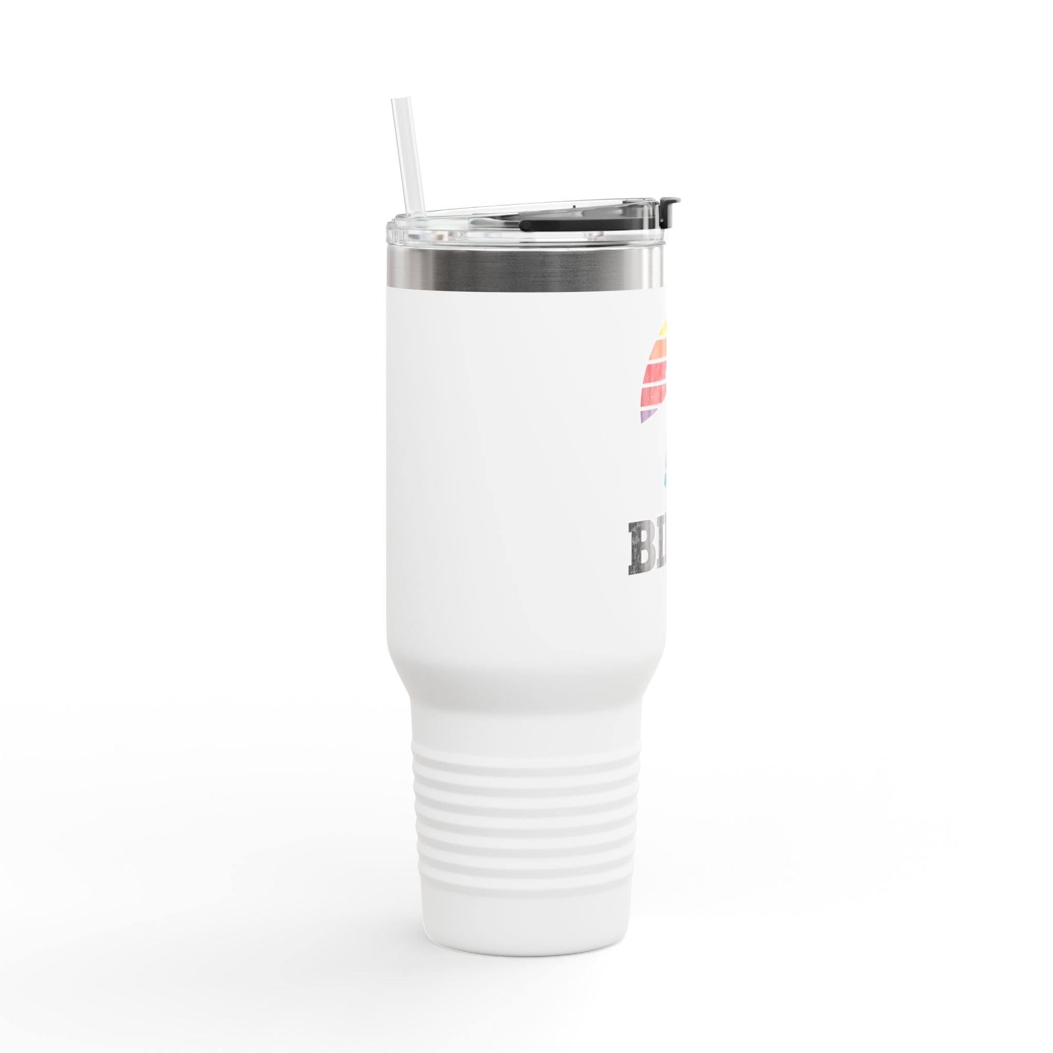 BILLY Insulated Travel Mug, 40oz (Vintage Logo)