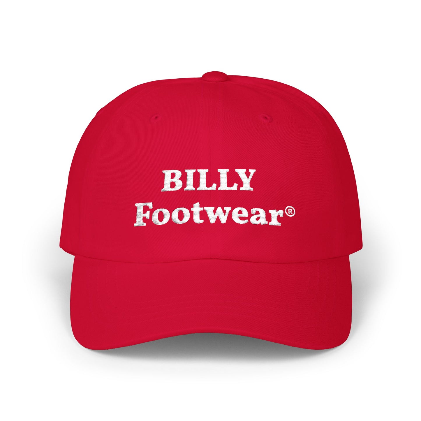 BILLY Classic Cap (BILLY Footwear - Embroidery)