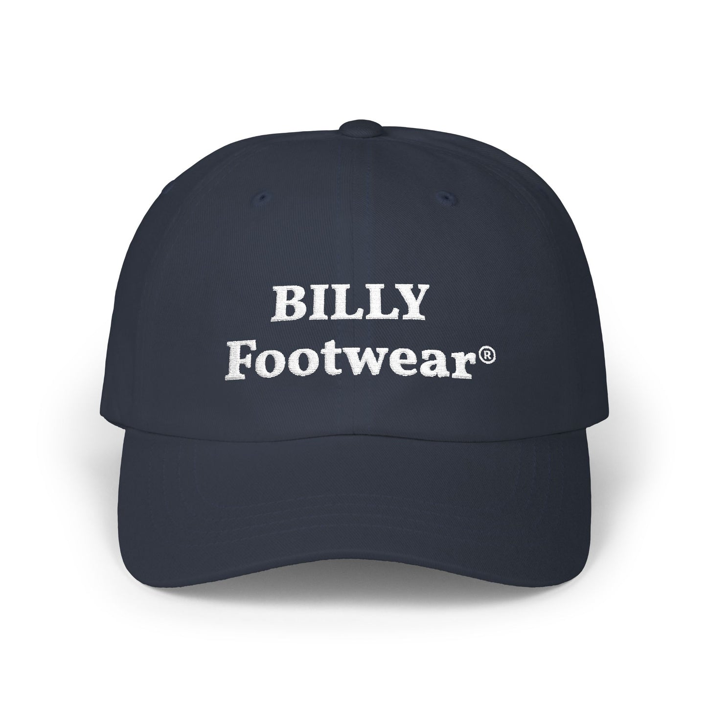 BILLY Classic Cap (BILLY Footwear - Embroidery)
