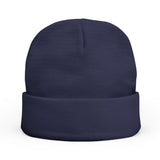 BILLY Knit Beanie (White Horizontal Logo - Embroidery) — AVAILABLE IN 6 COLORS