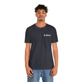 BILLY Adult Unisex Jersey Short Sleeve Tee (White Horizontal Logo - LCP)