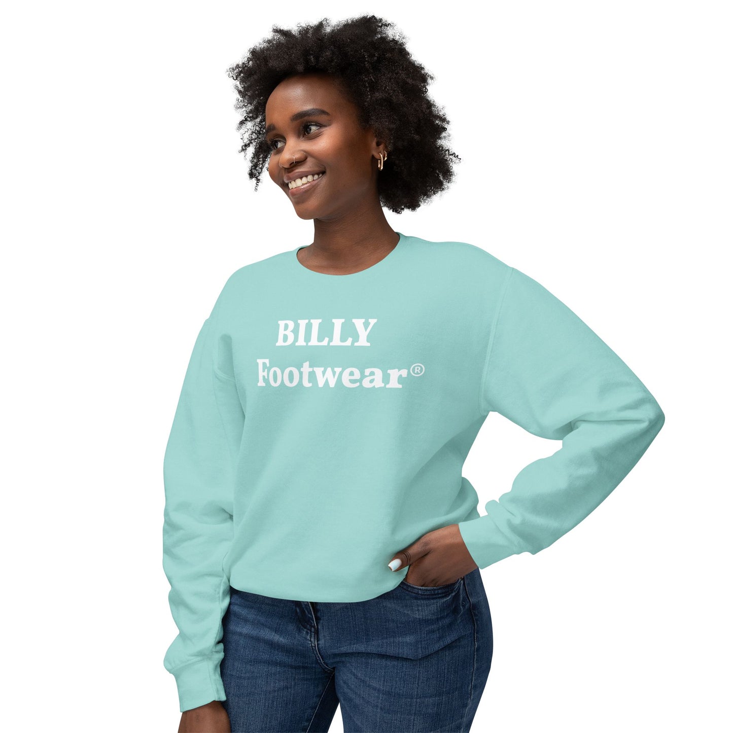 BILLY Unisex Lightweight Crewneck Sweatshirt (BILLY Footwear) — AVAILABLE IN 9 COLORS