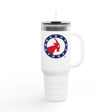 BILLY Insulated Travel Mug, 40oz (Original Goat)