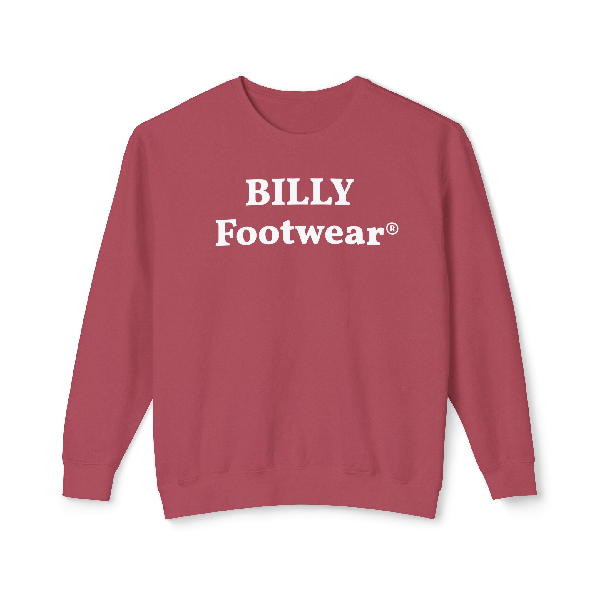 BILLY Unisex Lightweight Crewneck Sweatshirt (BILLY Footwear) — AVAILABLE IN 9 COLORS