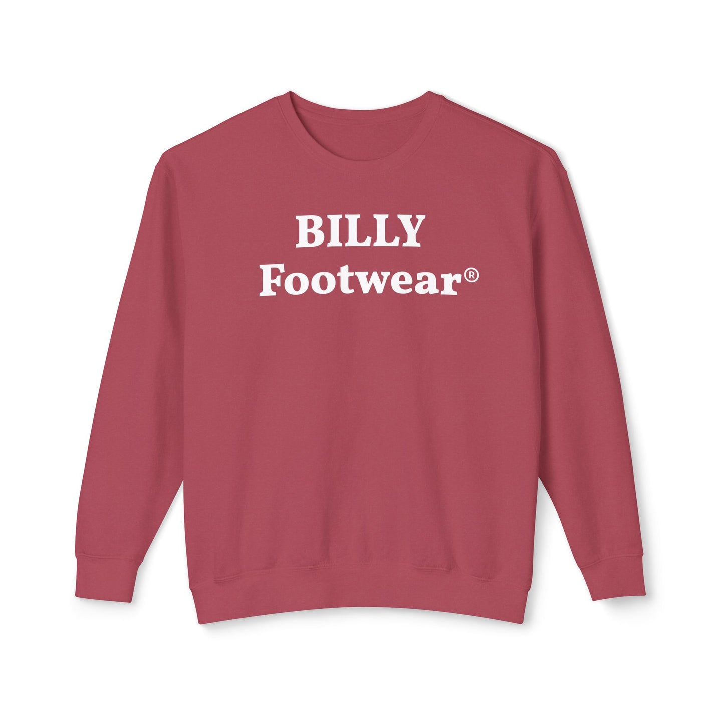 BILLY Unisex Lightweight Crewneck Sweatshirt (BILLY Footwear) — AVAILABLE IN 9 COLORS