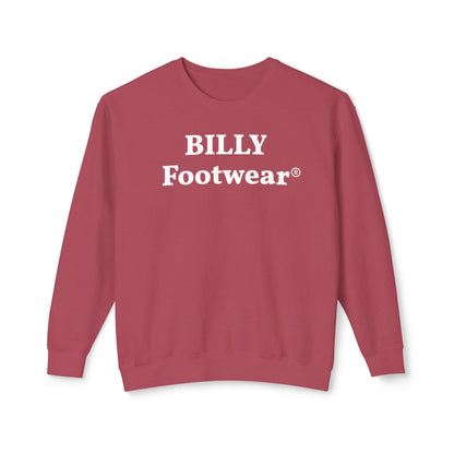 BILLY Unisex Lightweight Crewneck Sweatshirt (BILLY Footwear) — AVAILABLE IN 9 COLORS
