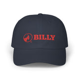 BILLY Classic Cap (Red Horizontal Logo - Embroidery) — AVAILABLE IN 8 COLORS