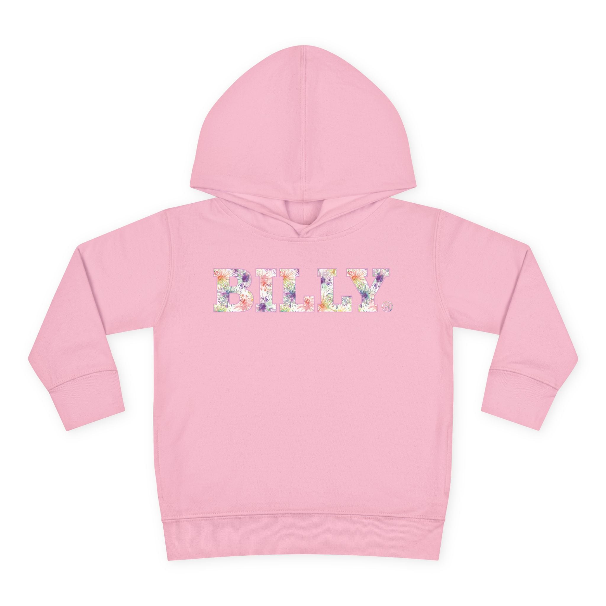 BILLY Core Toddler Pullover Fleece Hoodie (Floral) — AVAILABLE IN 3 COLORS