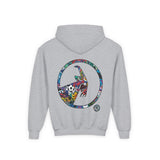 BILLY Core Youth Heavy Blend Hooded Sweatshirt (Night Sk8ter) - AVAILABLE IN 2 COLORS