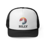 BILLY Foam Trucker Cap (Vintage Logo - Print) — AVAILABLE IN 2 COLORS