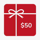 Gift Card to billyfootwear.com